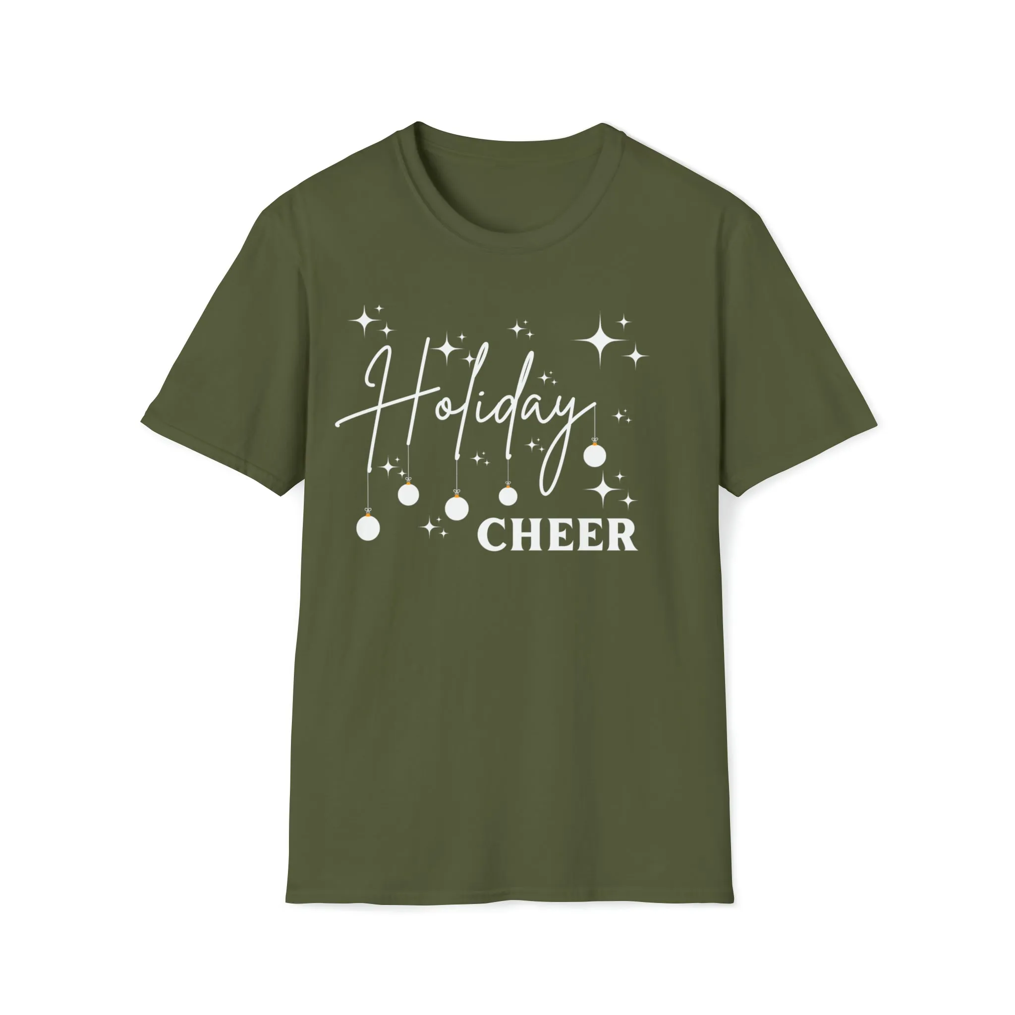 Holiday Cheer Shirt,Christmas Gift, Gift for her, Christmas Holiday Shirt, Christmas Sweatshirt,Christmas Party Idea, Red Christmas Shirt