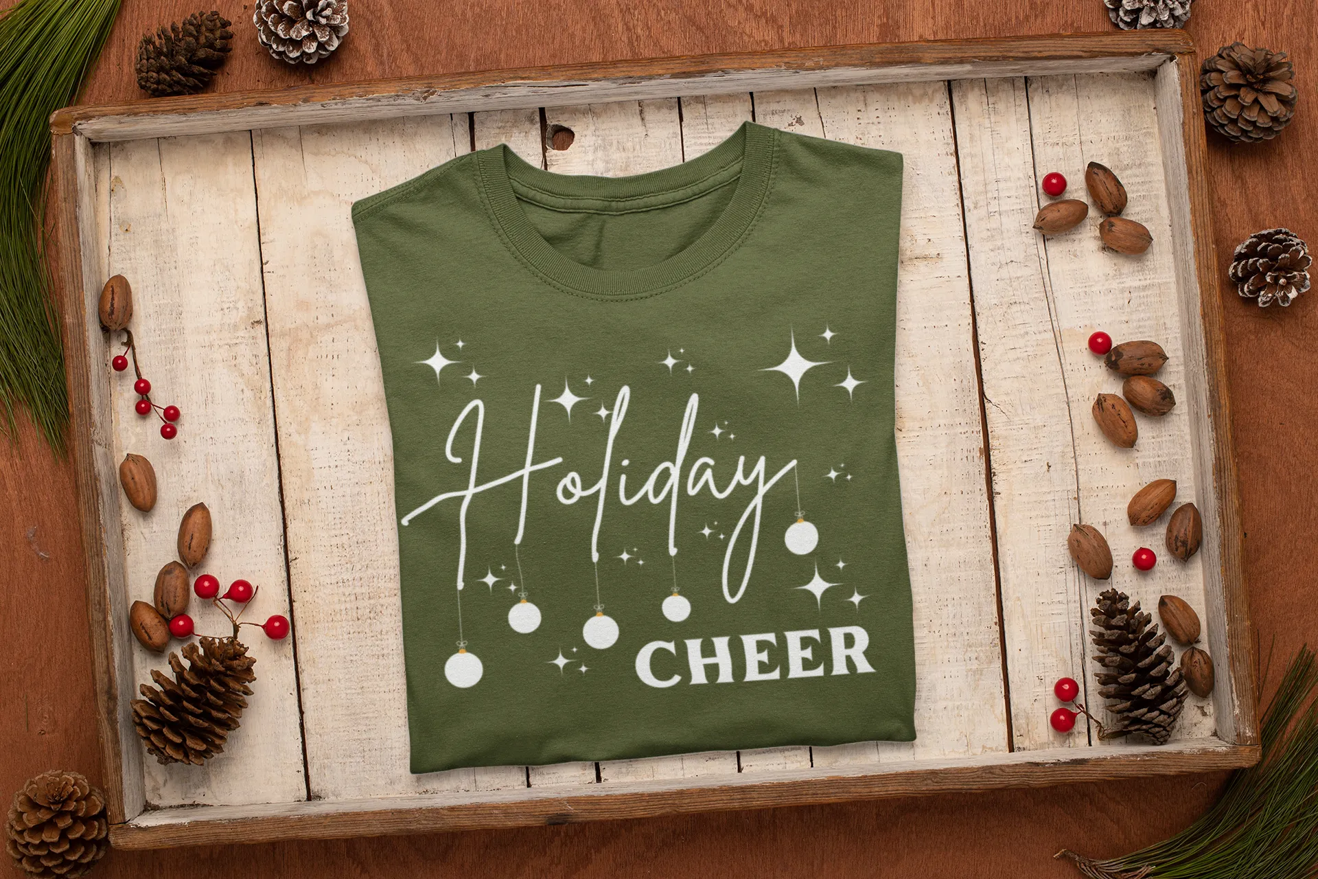 Holiday Cheer Shirt,Christmas Gift, Gift for her, Christmas Holiday Shirt, Christmas Sweatshirt,Christmas Party Idea, Red Christmas Shirt