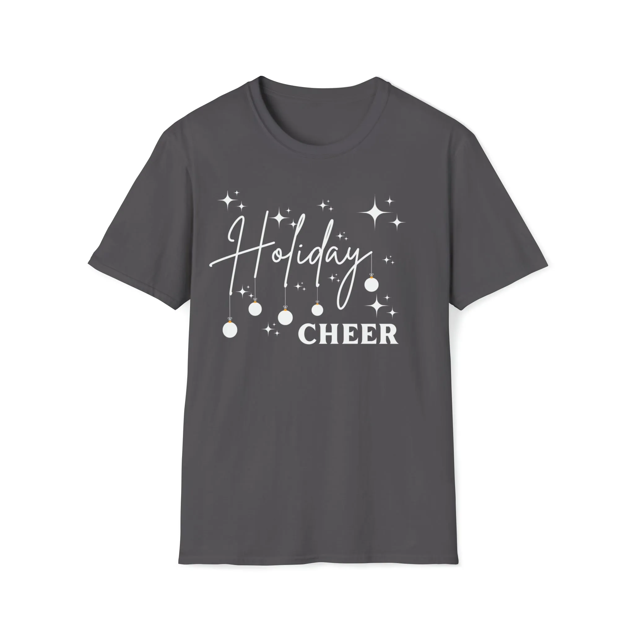 Holiday Cheer Shirt,Christmas Gift, Gift for her, Christmas Holiday Shirt, Christmas Sweatshirt,Christmas Party Idea, Red Christmas Shirt