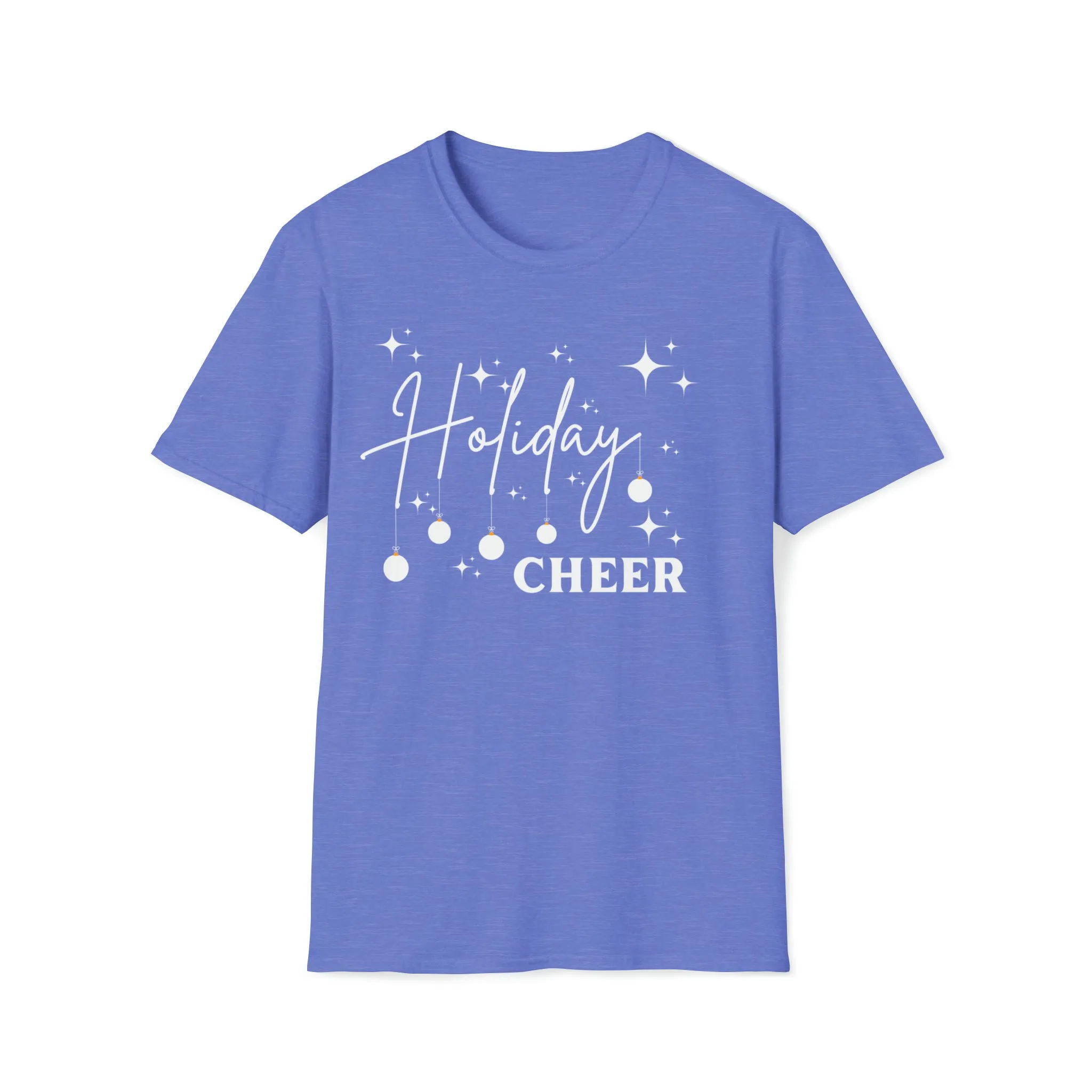 Holiday Cheer Shirt,Christmas Gift, Gift for her, Christmas Holiday Shirt, Christmas Sweatshirt,Christmas Party Idea, Red Christmas Shirt