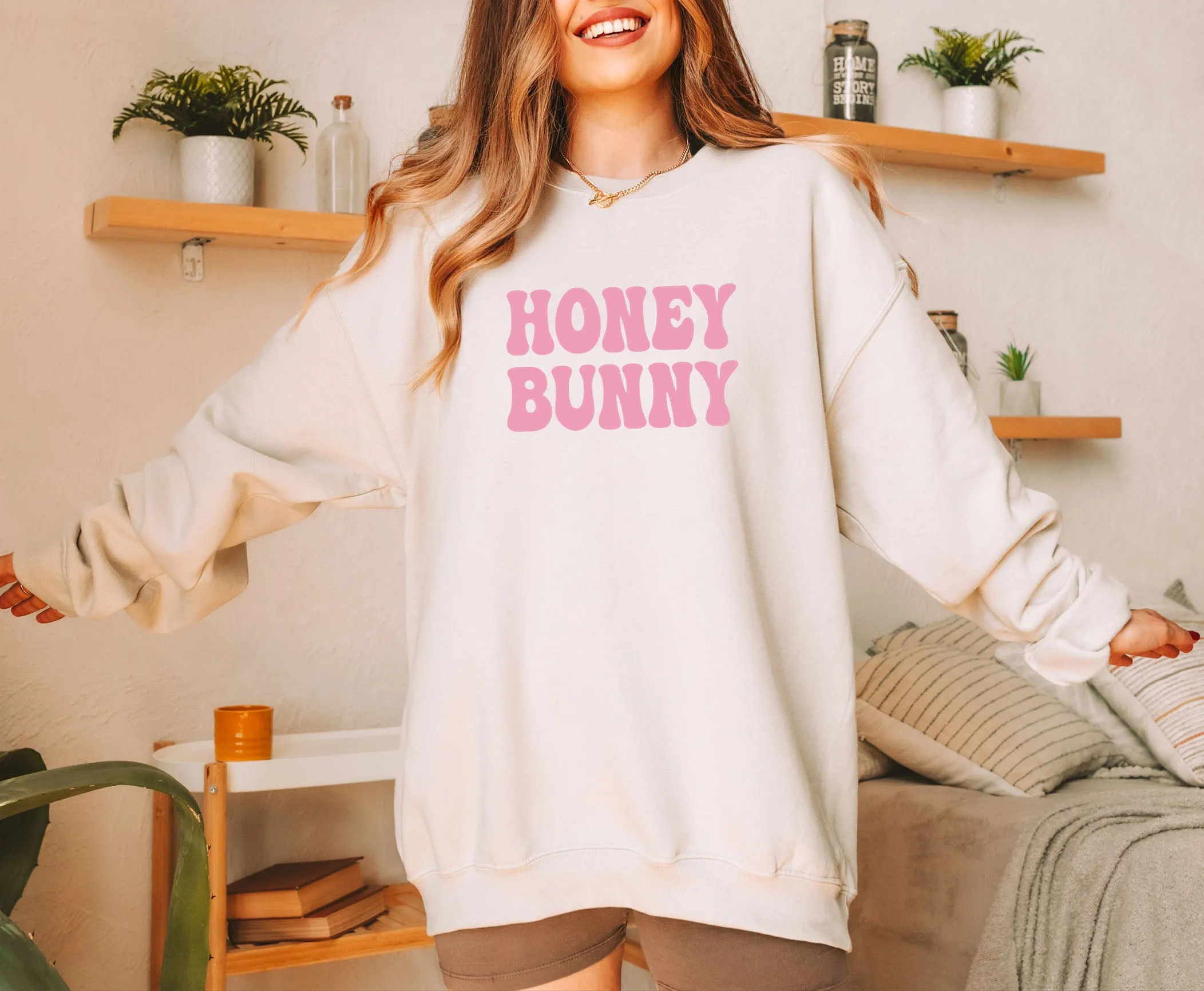 Honey Bunny Sweatshirt