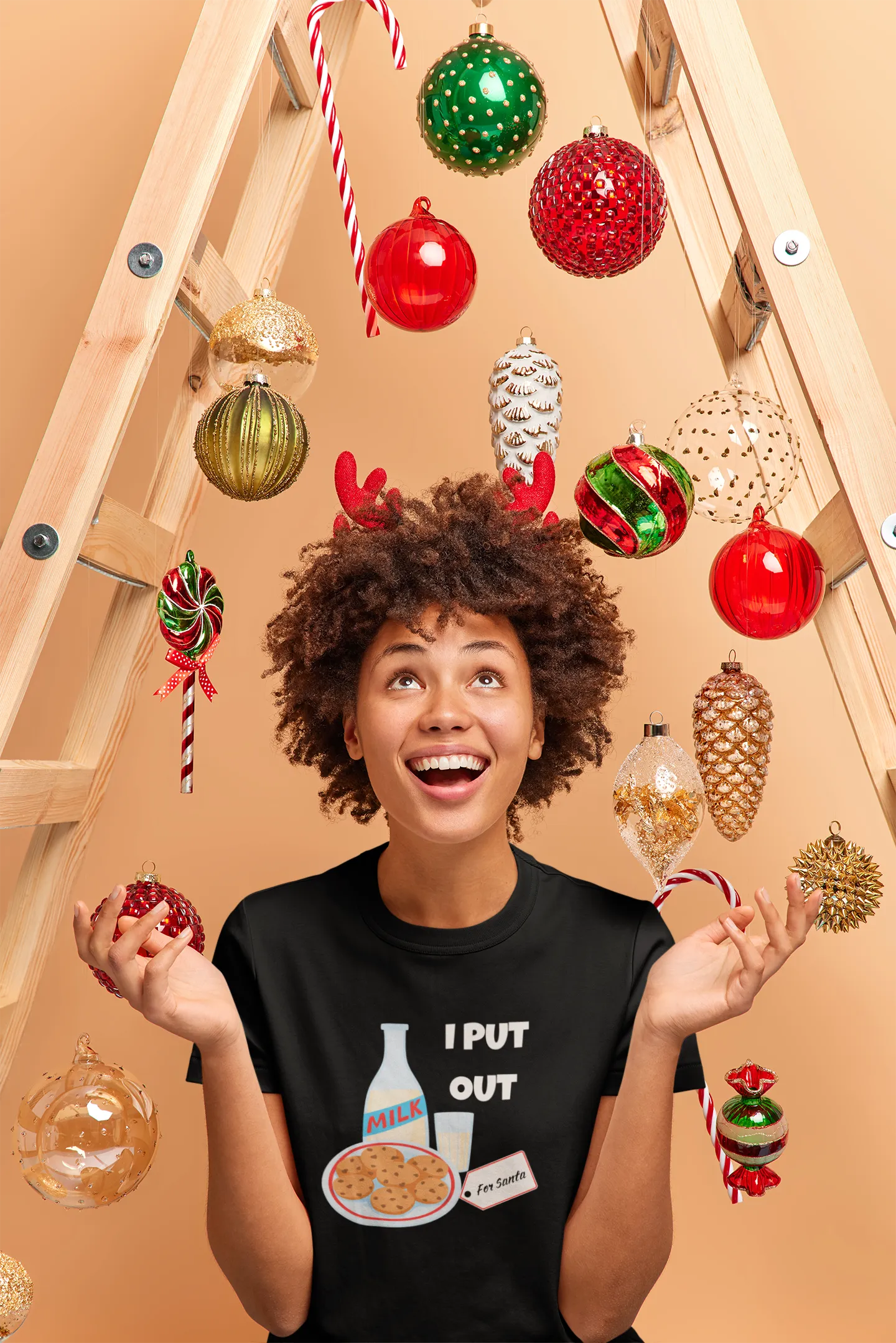 I Put Out Milk and Cookies Shirt, Merry and Bright Shirt,Christmas Tree,Christmas Tshirt,Holiday Shirt,Christmas Shirt,Merry and Bright,Xmas