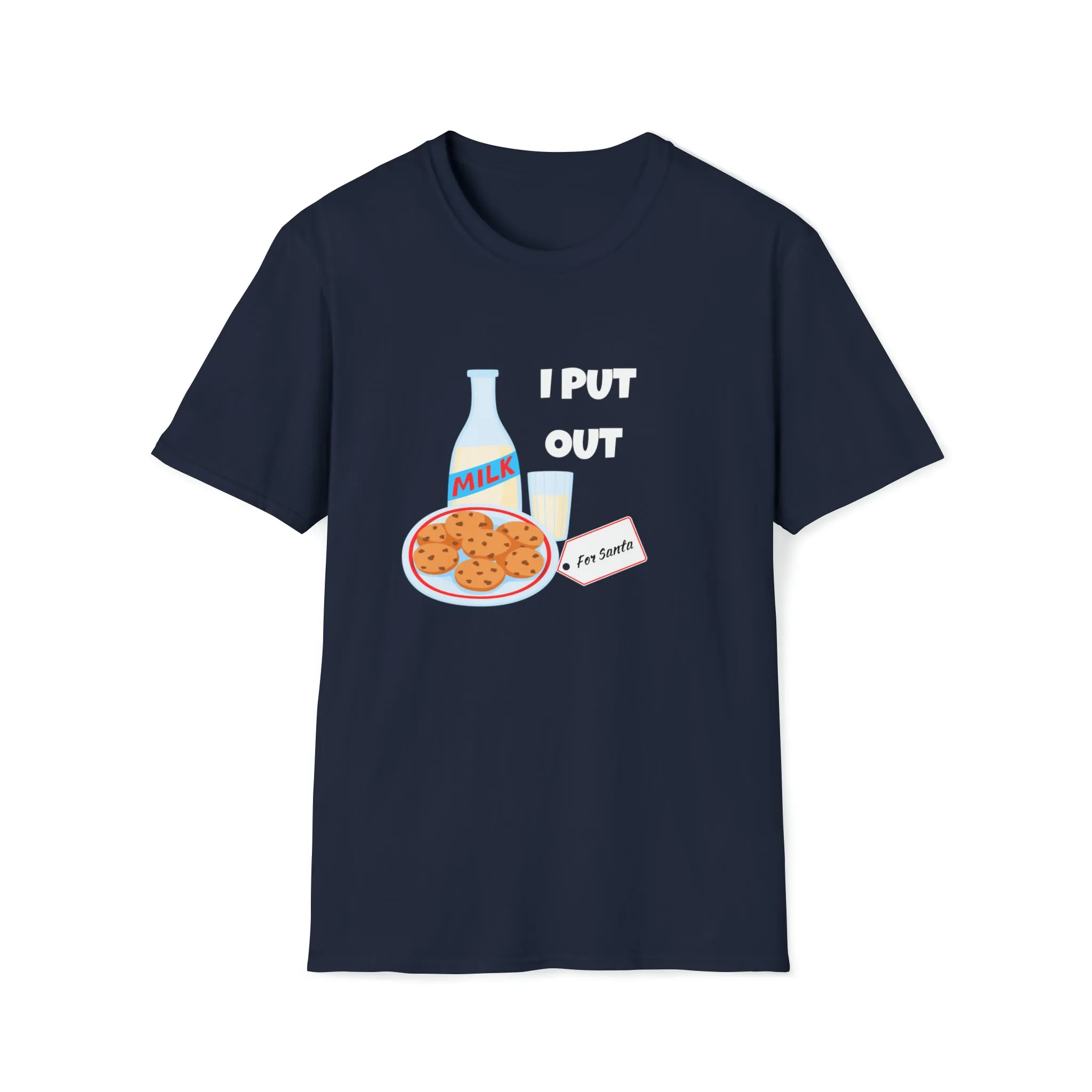 I Put Out Milk and Cookies Shirt, Merry and Bright Shirt,Christmas Tree,Christmas Tshirt,Holiday Shirt,Christmas Shirt,Merry and Bright,Xmas