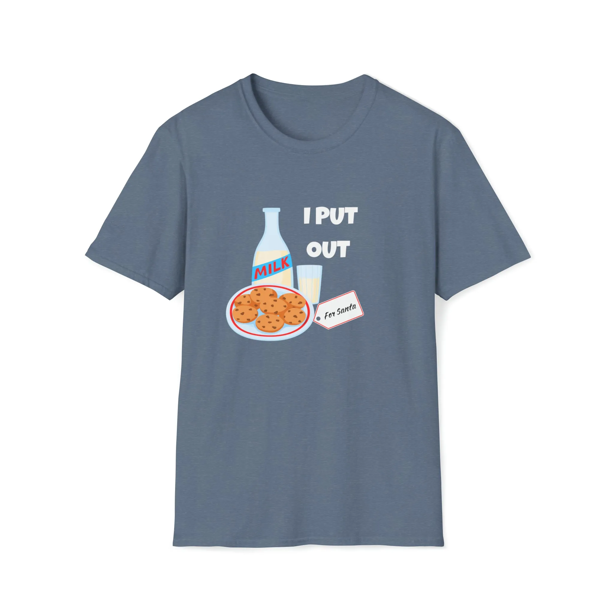 I Put Out Milk and Cookies Shirt, Merry and Bright Shirt,Christmas Tree,Christmas Tshirt,Holiday Shirt,Christmas Shirt,Merry and Bright,Xmas