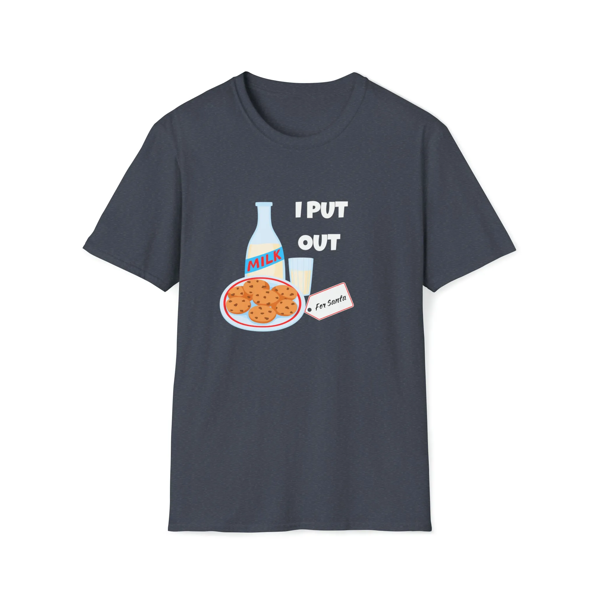 I Put Out Milk and Cookies Shirt, Merry and Bright Shirt,Christmas Tree,Christmas Tshirt,Holiday Shirt,Christmas Shirt,Merry and Bright,Xmas
