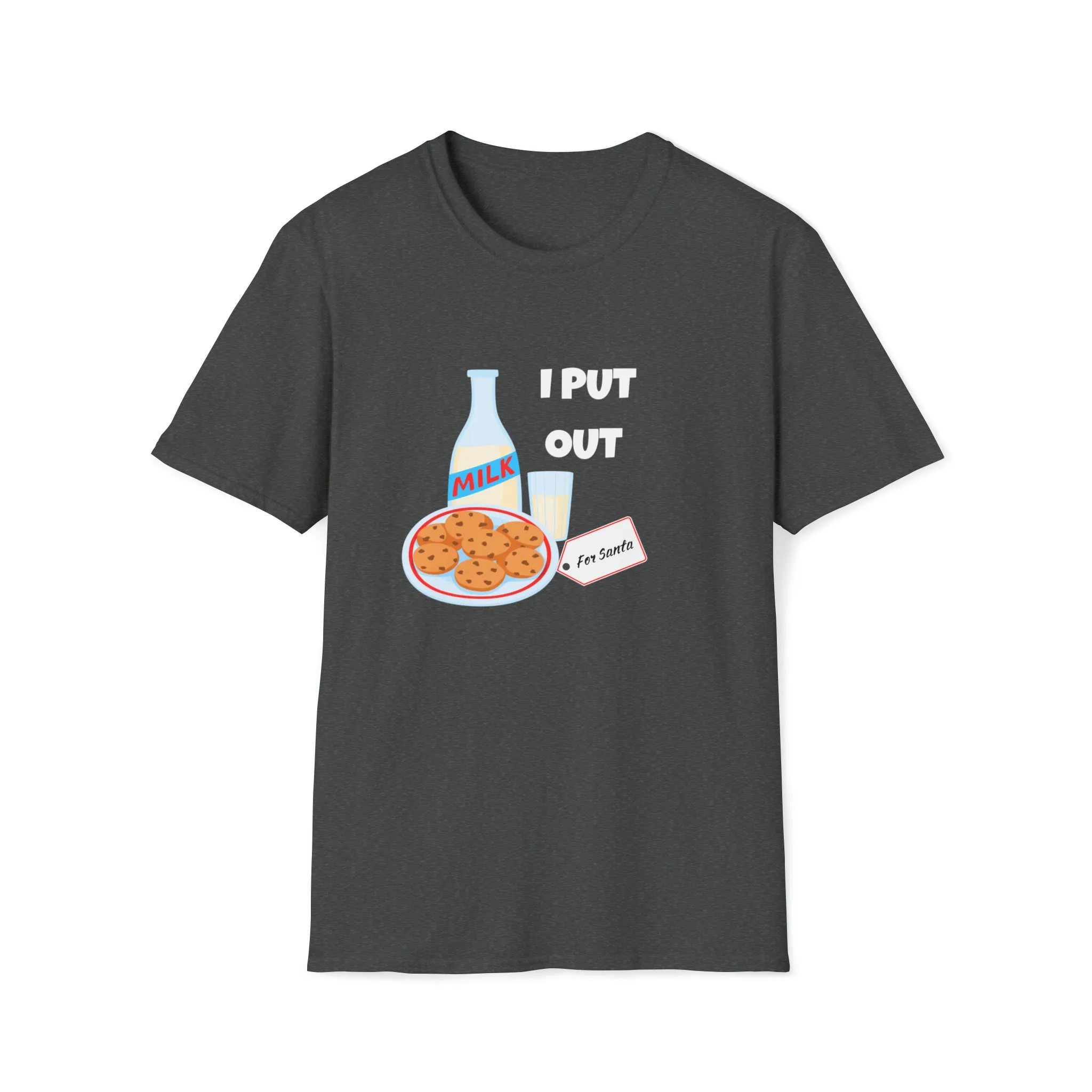 I Put Out Milk and Cookies Shirt, Merry and Bright Shirt,Christmas Tree,Christmas Tshirt,Holiday Shirt,Christmas Shirt,Merry and Bright,Xmas