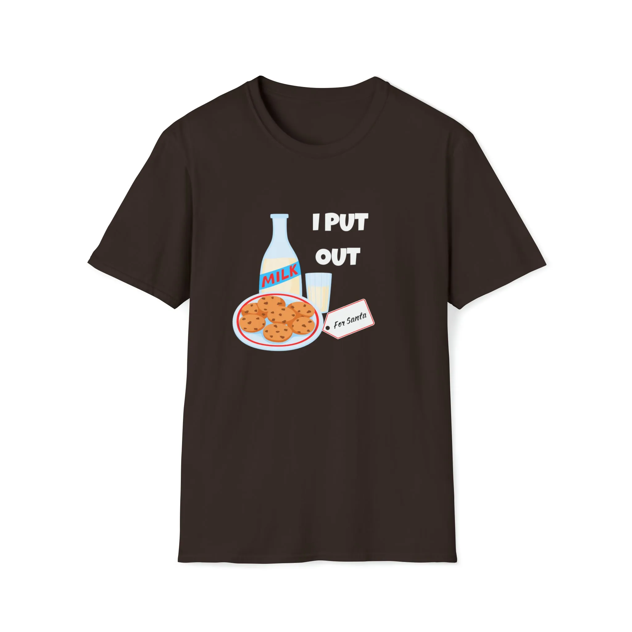 I Put Out Milk and Cookies Shirt, Merry and Bright Shirt,Christmas Tree,Christmas Tshirt,Holiday Shirt,Christmas Shirt,Merry and Bright,Xmas