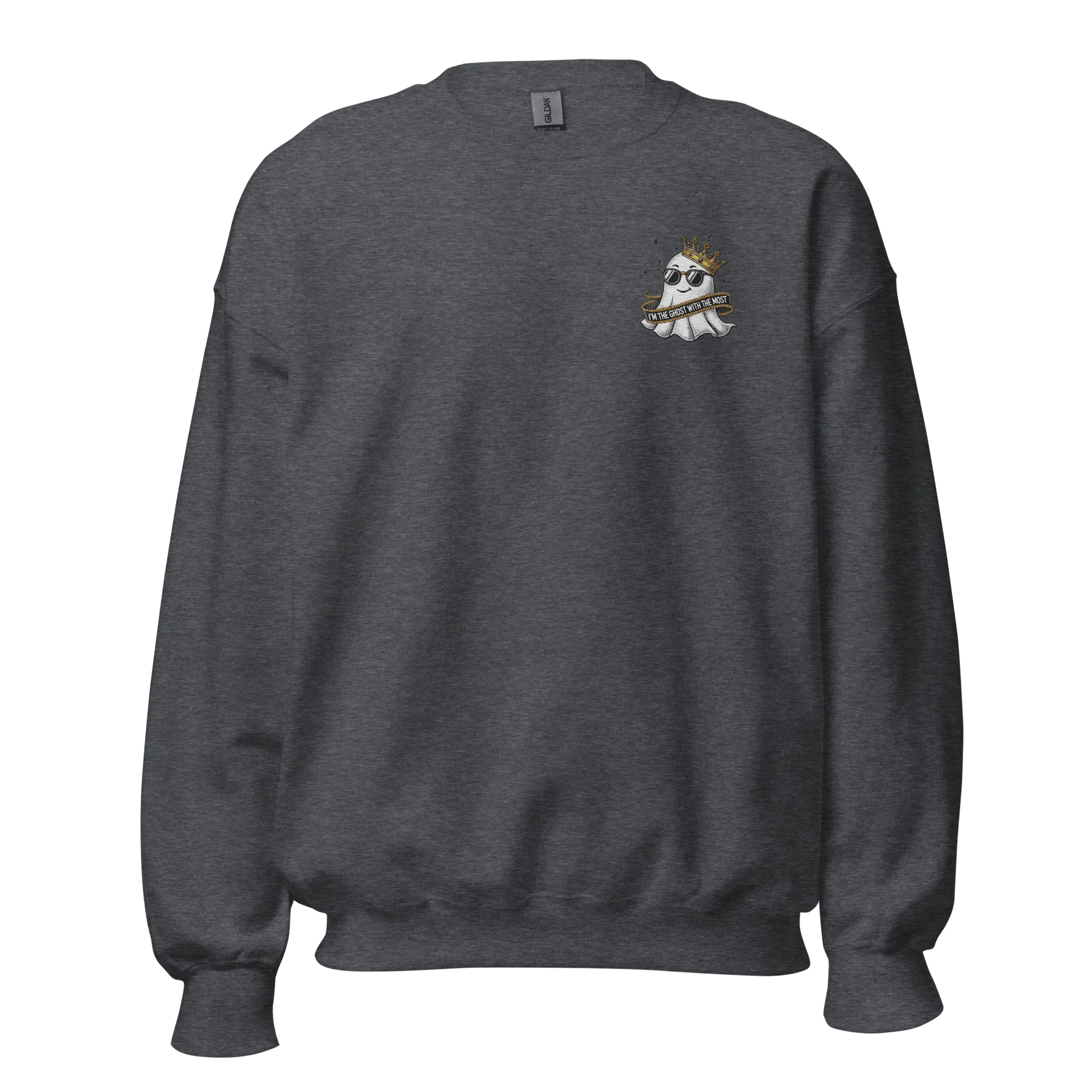 I'm The Ghost With The Most - Halloween Sweatshirt - Cute Ghost Halloween Sweatshirt