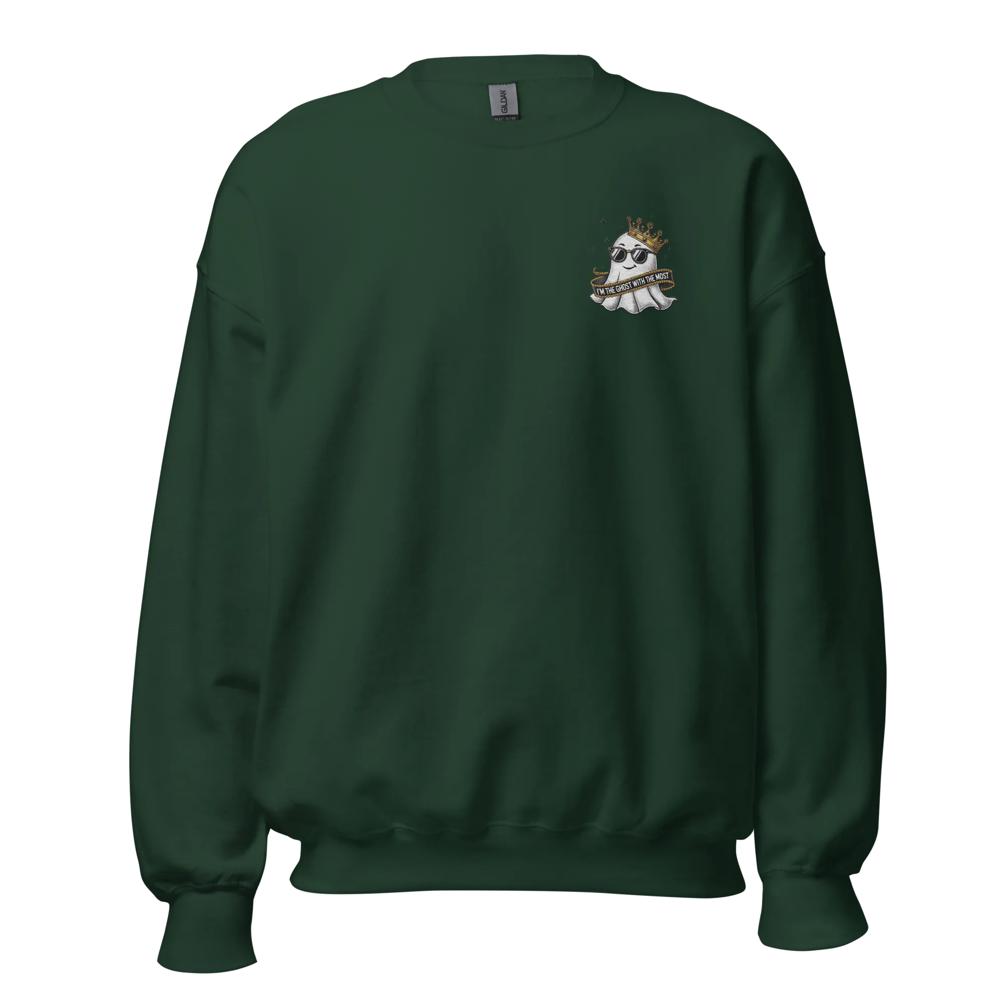 I'm The Ghost With The Most - Halloween Sweatshirt - Cute Ghost Halloween Sweatshirt