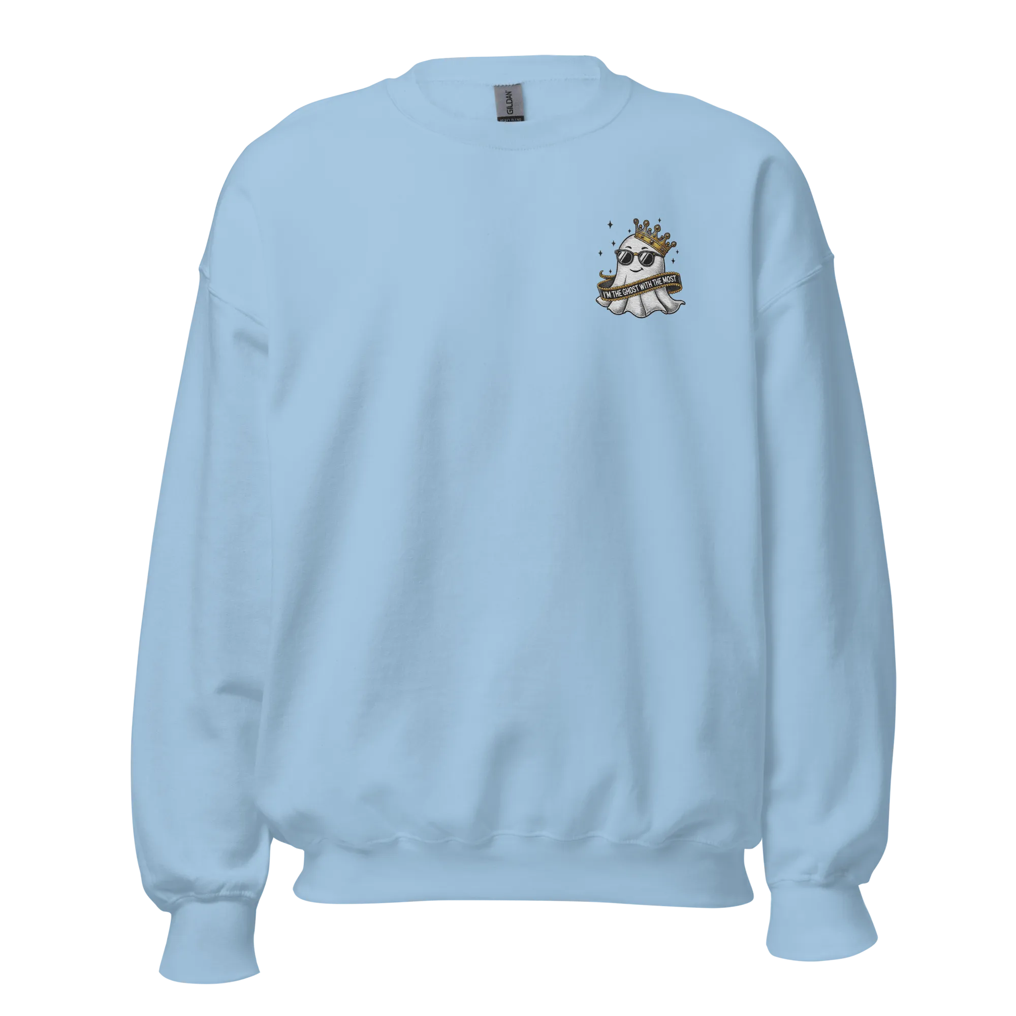 I'm The Ghost With The Most - Halloween Sweatshirt - Cute Ghost Halloween Sweatshirt