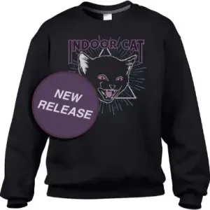 Indoor Cat Unisex Sweatshirt