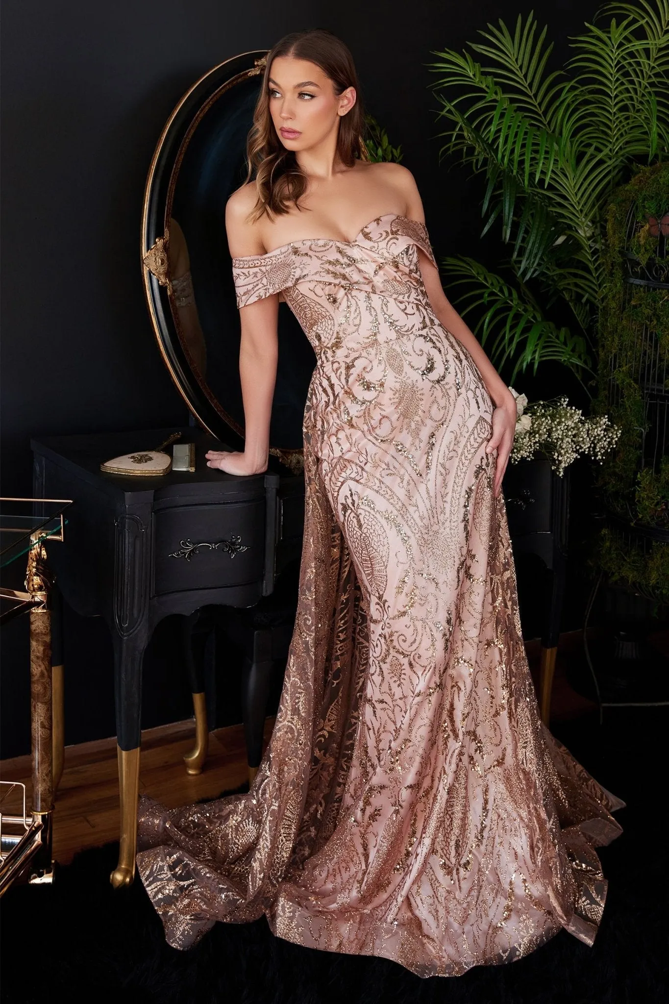 J836 - Ladivine by Cinderella Divine Dress