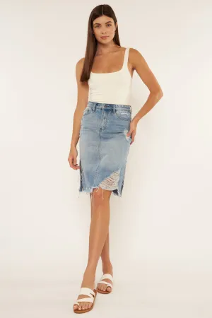 Jaime Denim Skirt