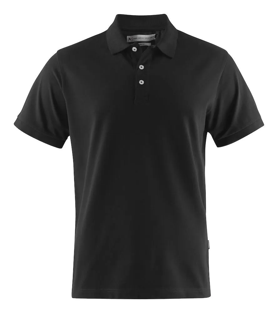 James Harvest Sunset Men's Polo Shirt | Slim Fit | Cotton With Lycra® | 8 Colours | S-2XL