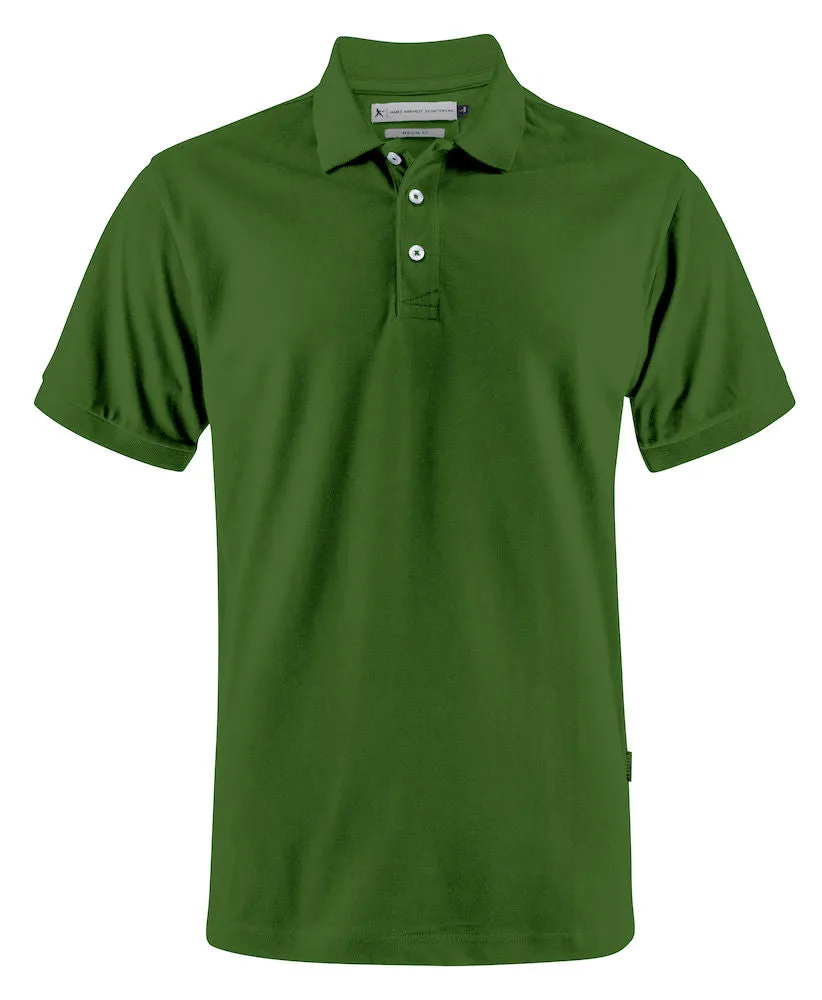 James Harvest Sunset Men's Polo Shirt | Slim Fit | Cotton With Lycra® | 8 Colours | S-2XL