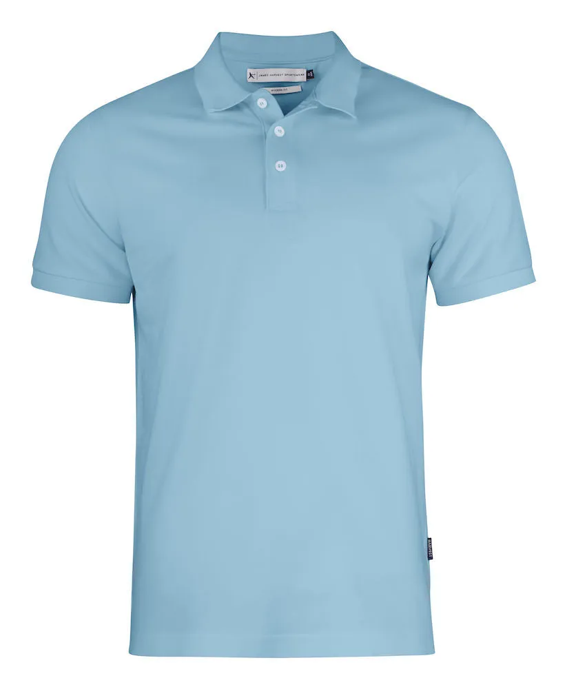 James Harvest Sunset Men's Polo Shirt | Slim Fit | Cotton With Lycra® | 8 Colours | S-2XL