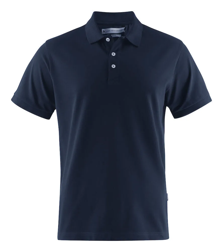 James Harvest Sunset Men's Polo Shirt | Slim Fit | Cotton With Lycra® | 8 Colours | S-2XL