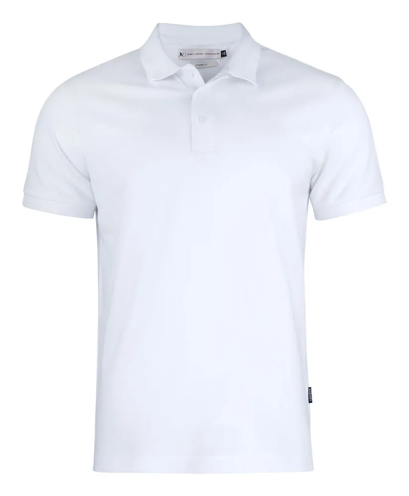 James Harvest Sunset Men's Polo Shirt | Slim Fit | Cotton With Lycra® | 8 Colours | S-2XL