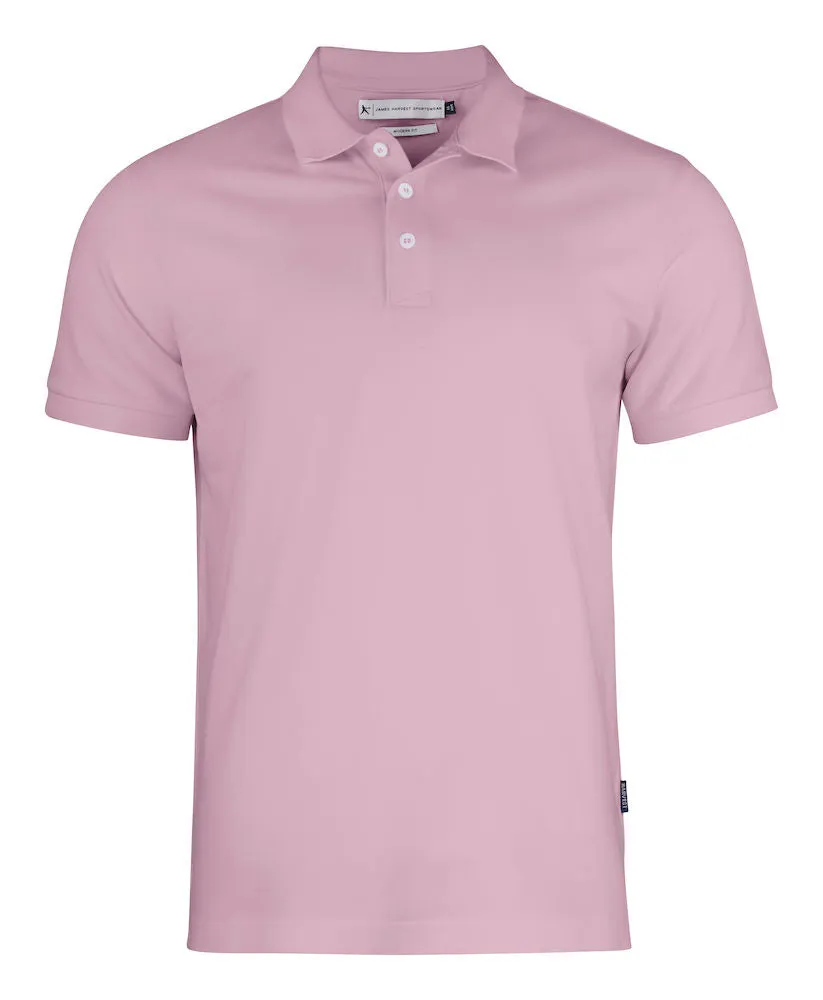 James Harvest Sunset Men's Polo Shirt | Slim Fit | Cotton With Lycra® | 8 Colours | S-2XL