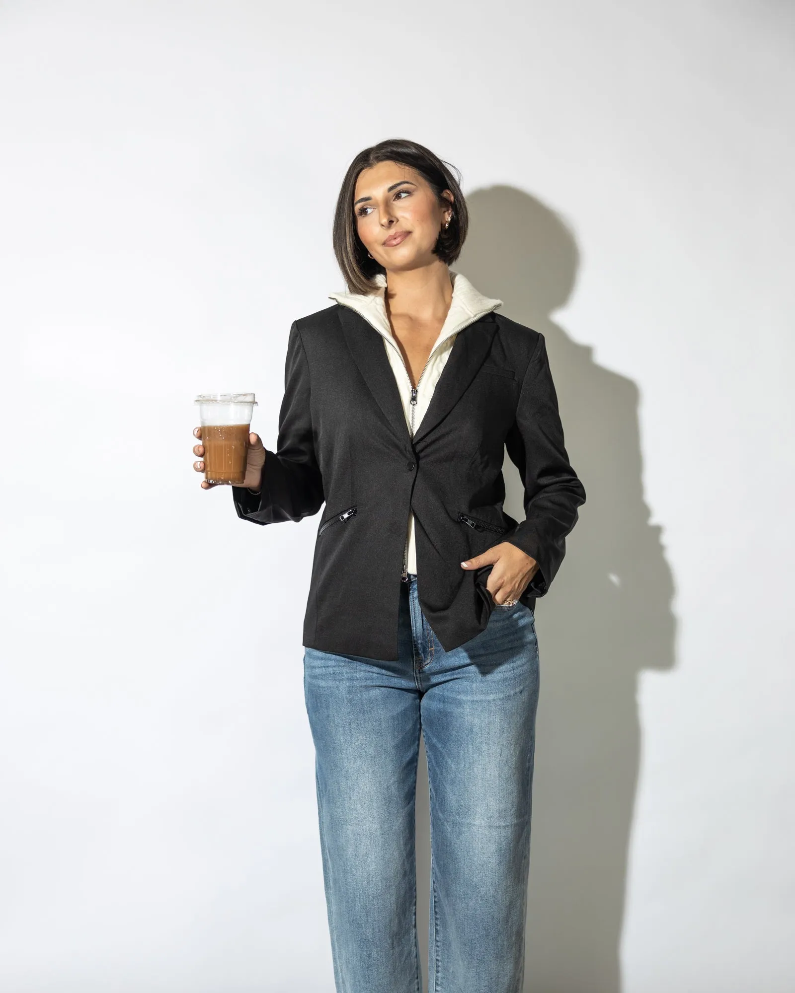 Jarvis Sweater Blazer