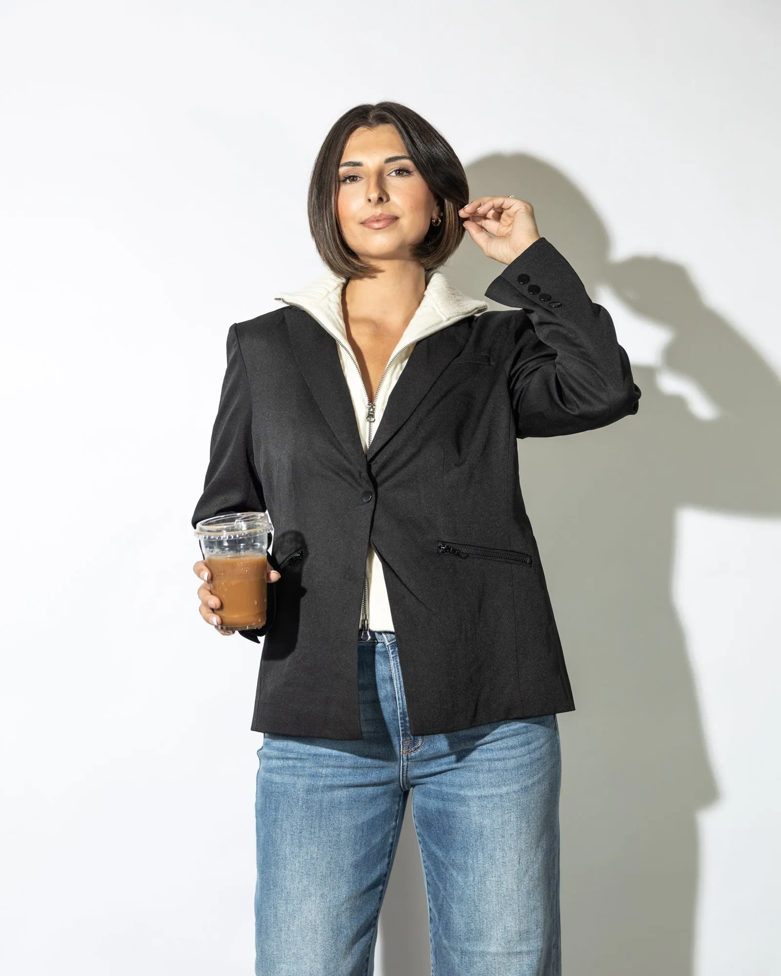 Jarvis Sweater Blazer