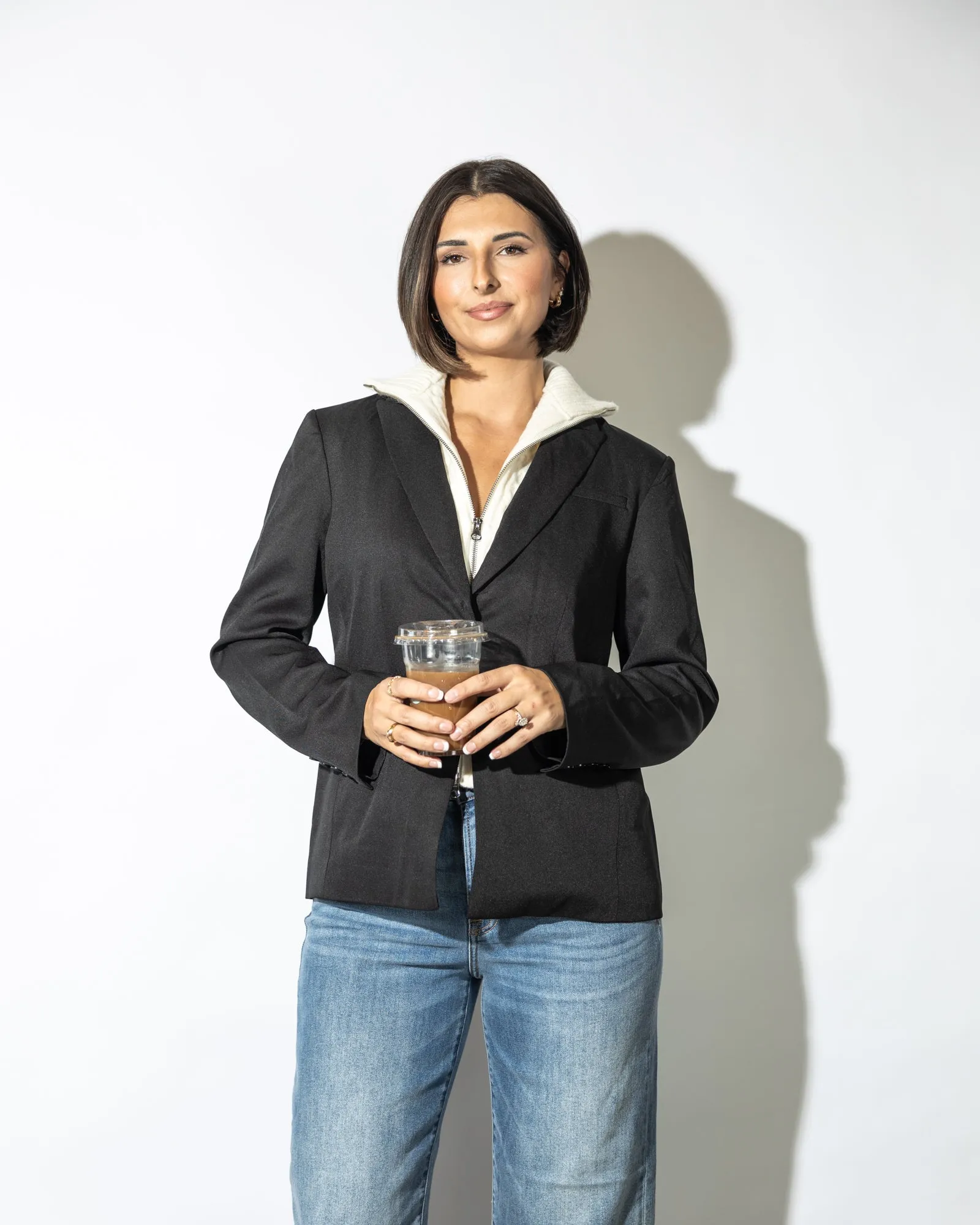 Jarvis Sweater Blazer