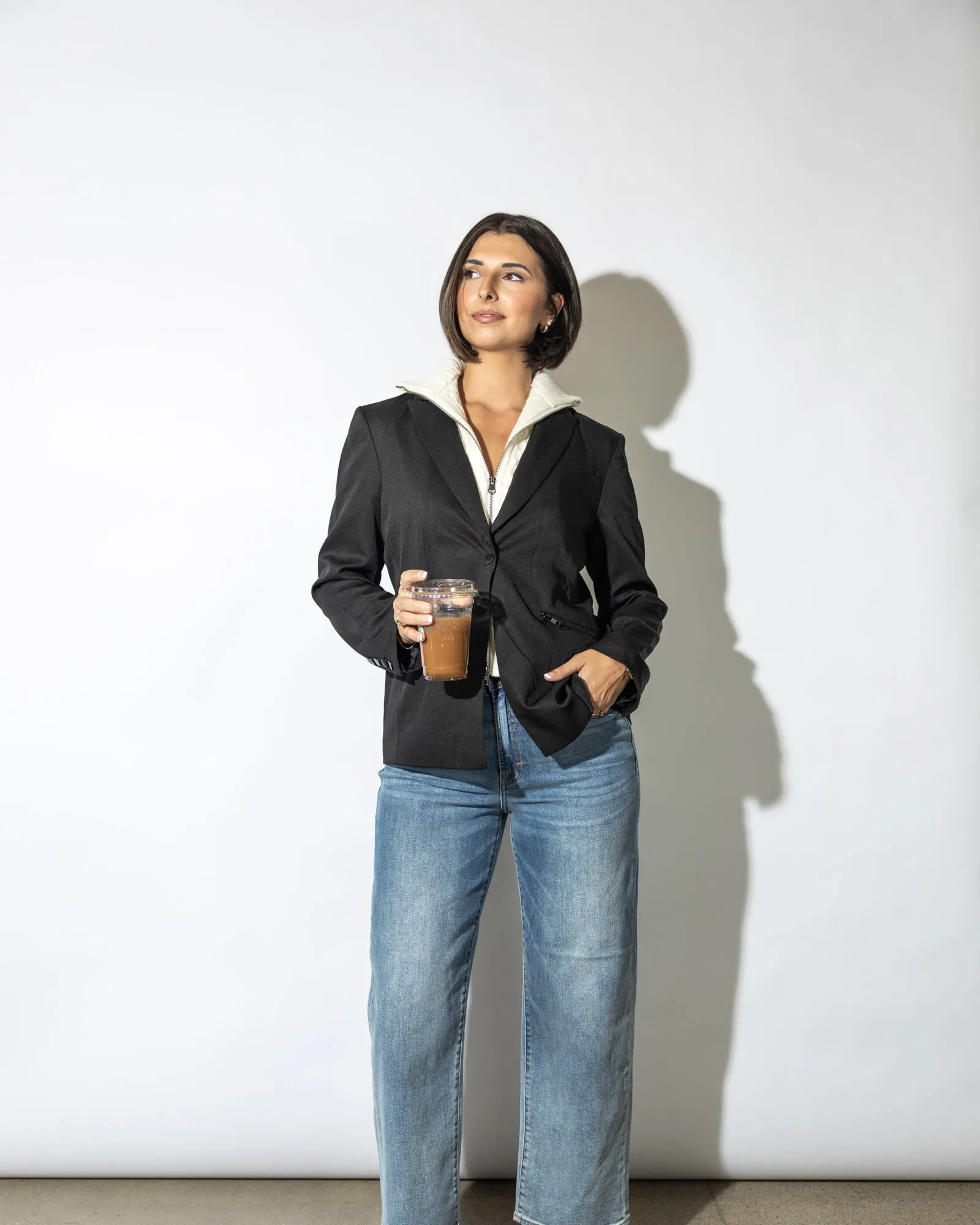 Jarvis Sweater Blazer