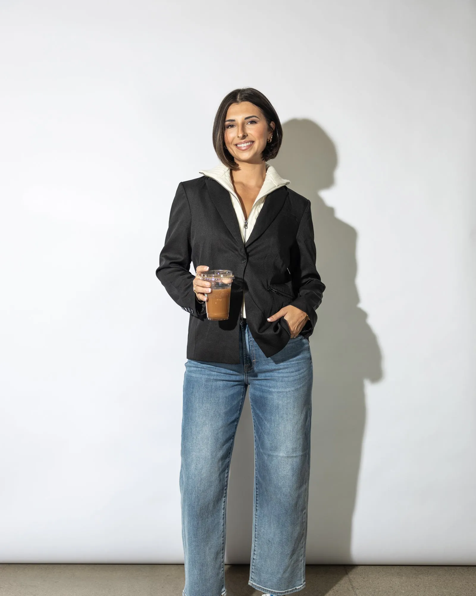 Jarvis Sweater Blazer