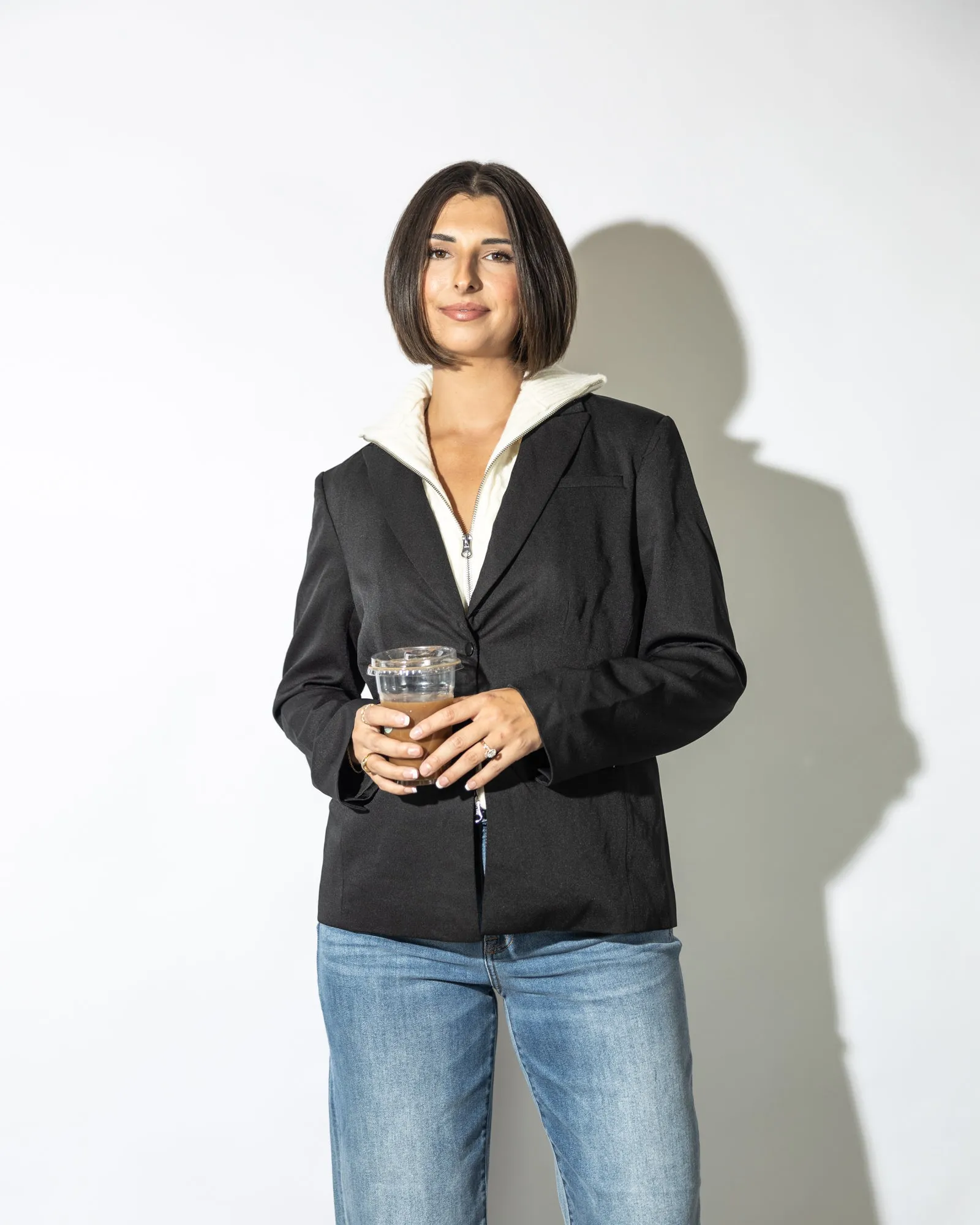 Jarvis Sweater Blazer