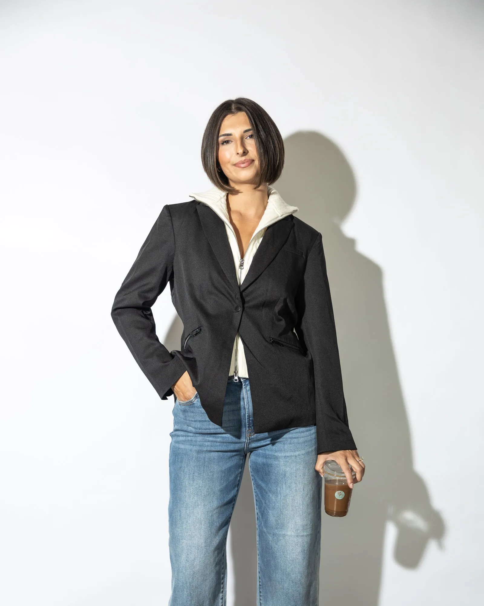 Jarvis Sweater Blazer