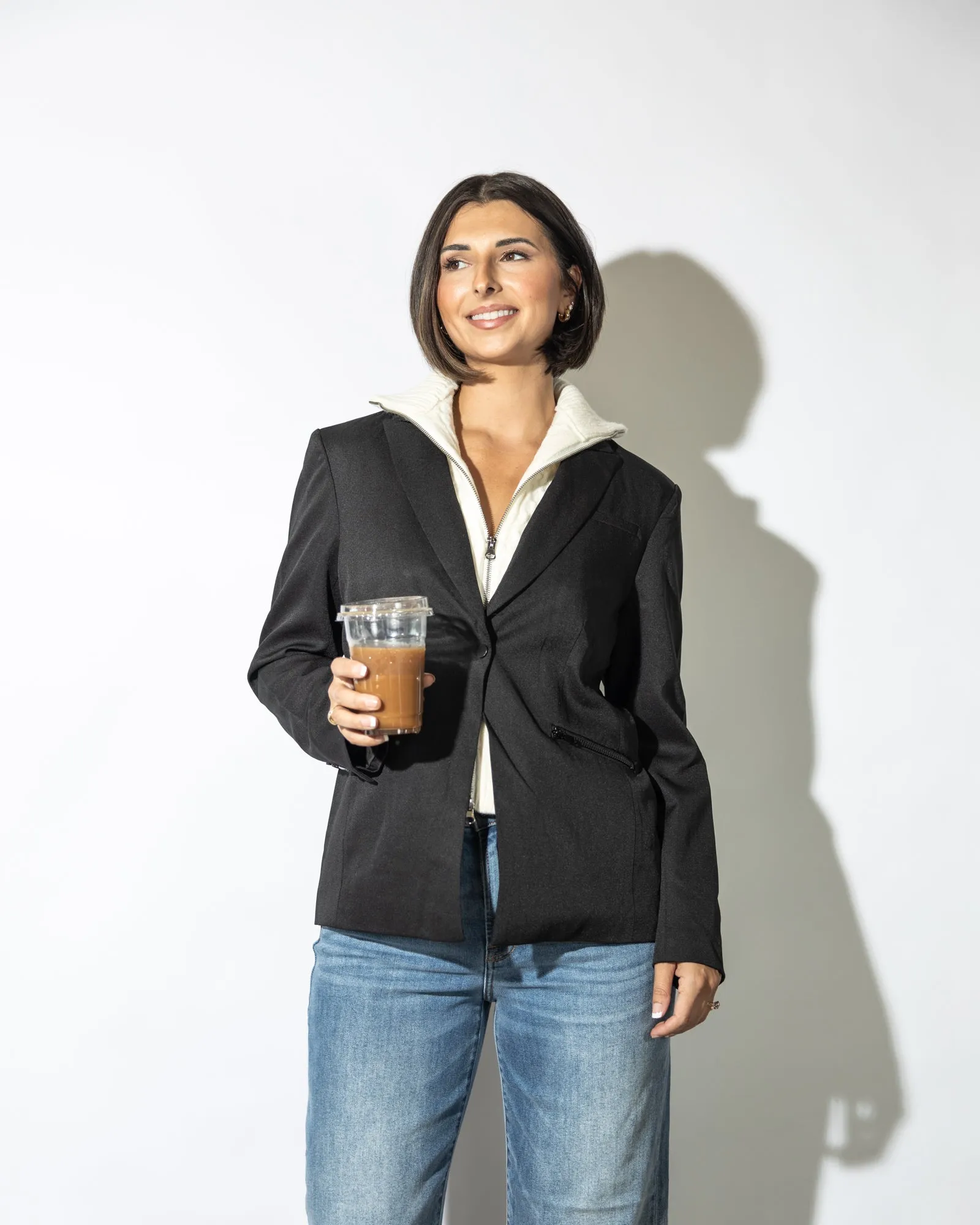 Jarvis Sweater Blazer