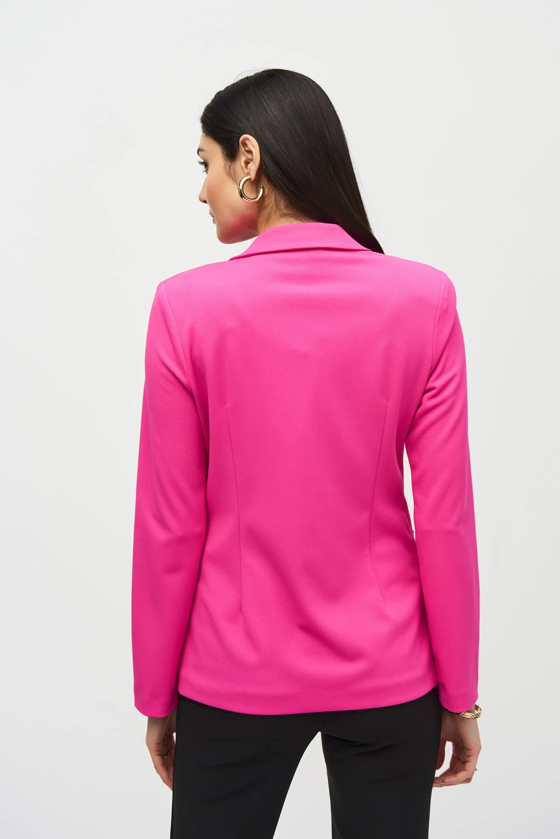 Joseph Ribkoff Ultra Pink Fitted Blazer Style 242201