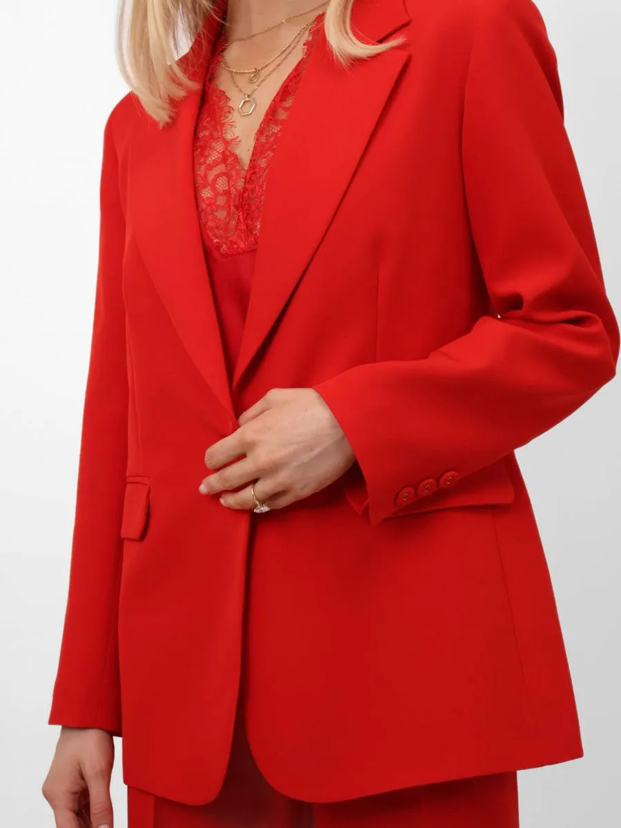 Kate & Pippa Sassari Blazer - Red