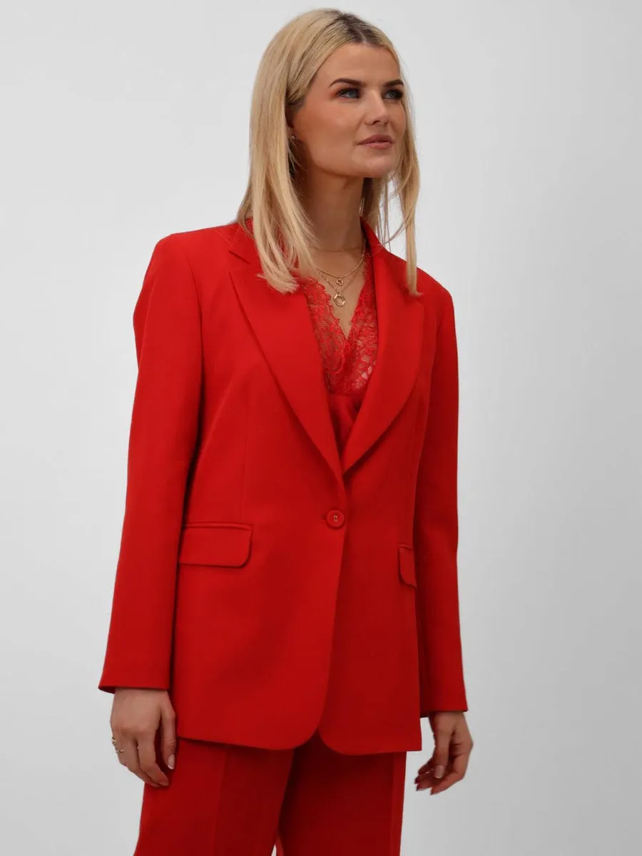 Kate & Pippa Sassari Blazer - Red