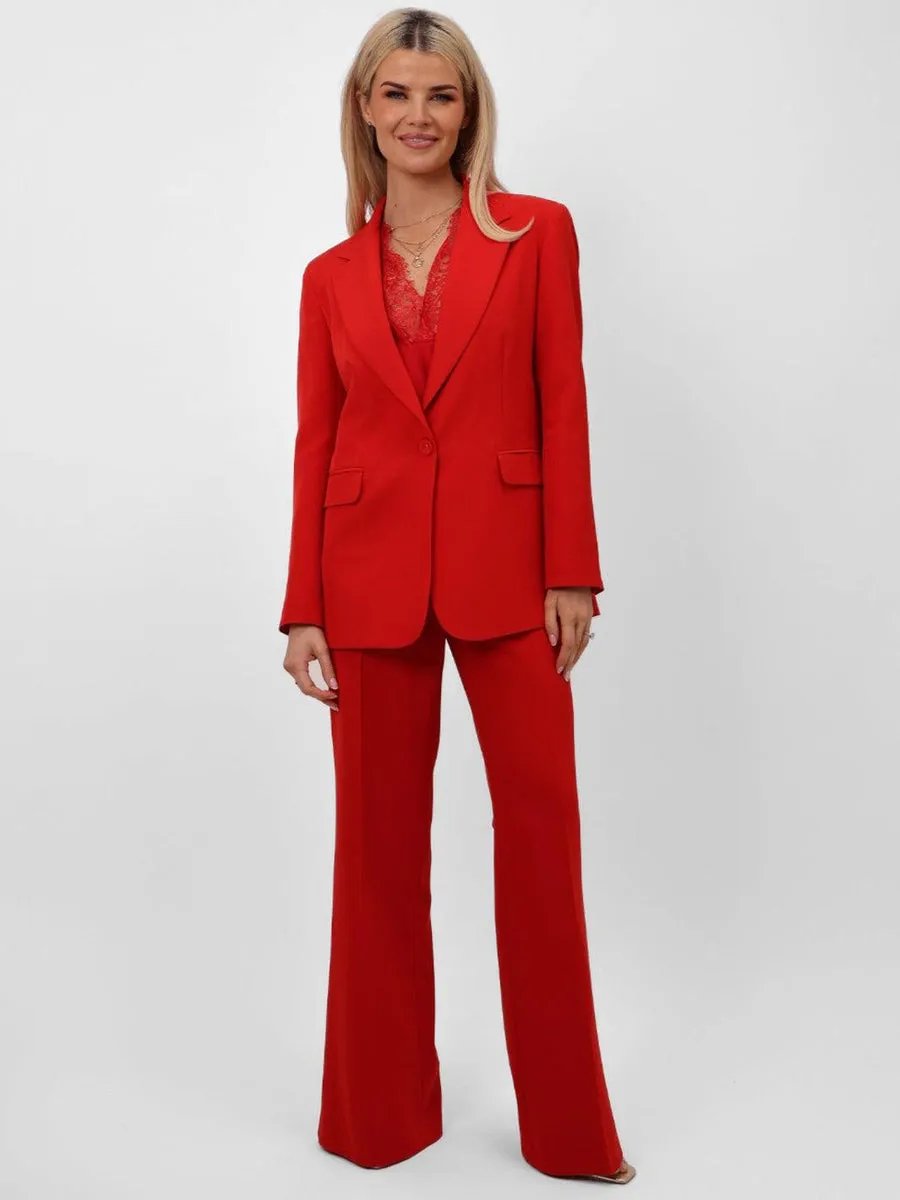 Kate & Pippa Sassari Blazer - Red