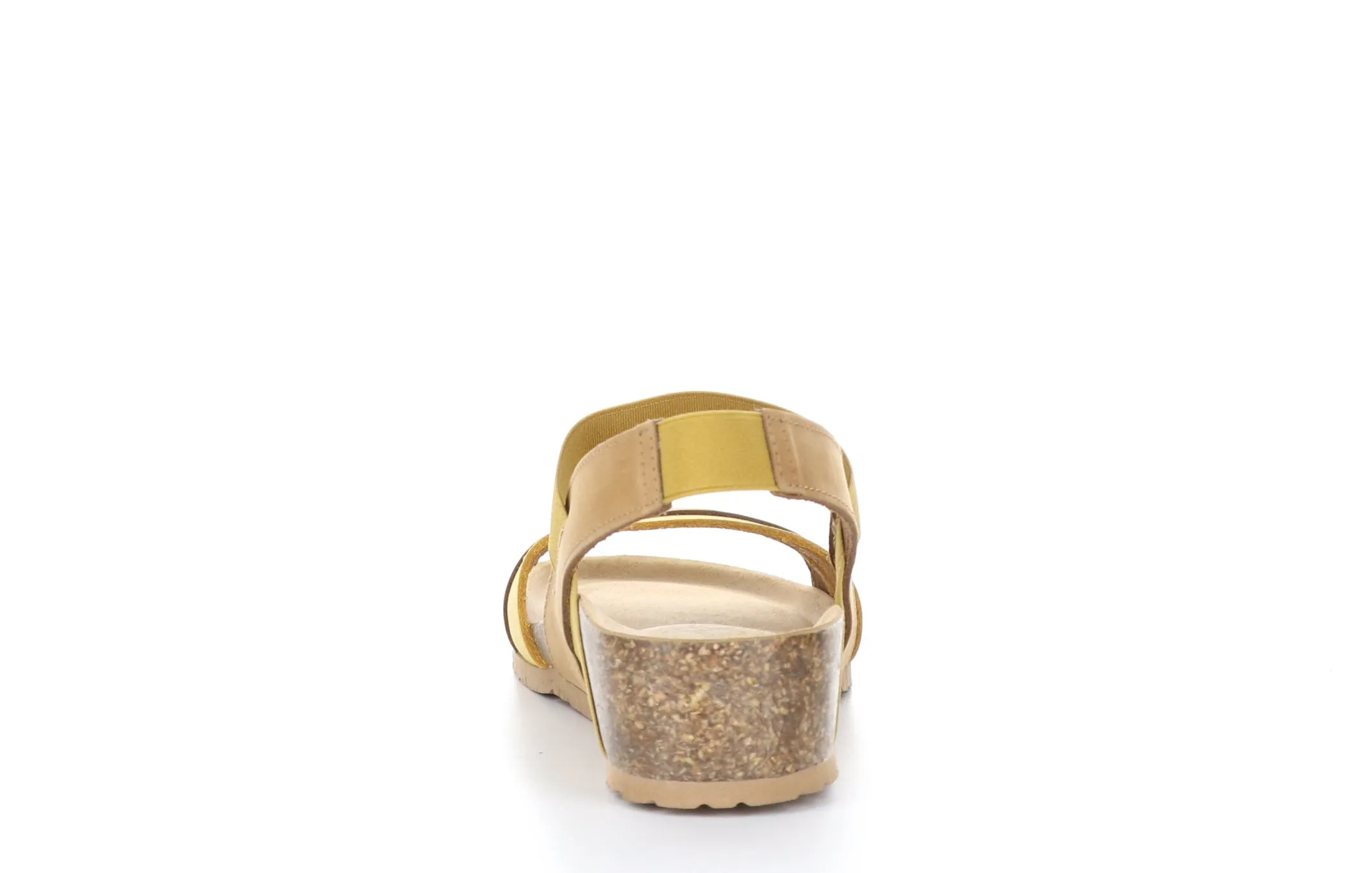 LABOS Multi Brandy Sling-Back Sandals