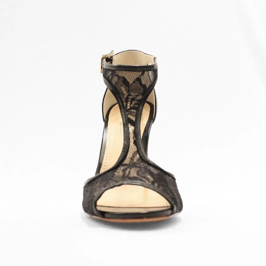 Lace up sandal