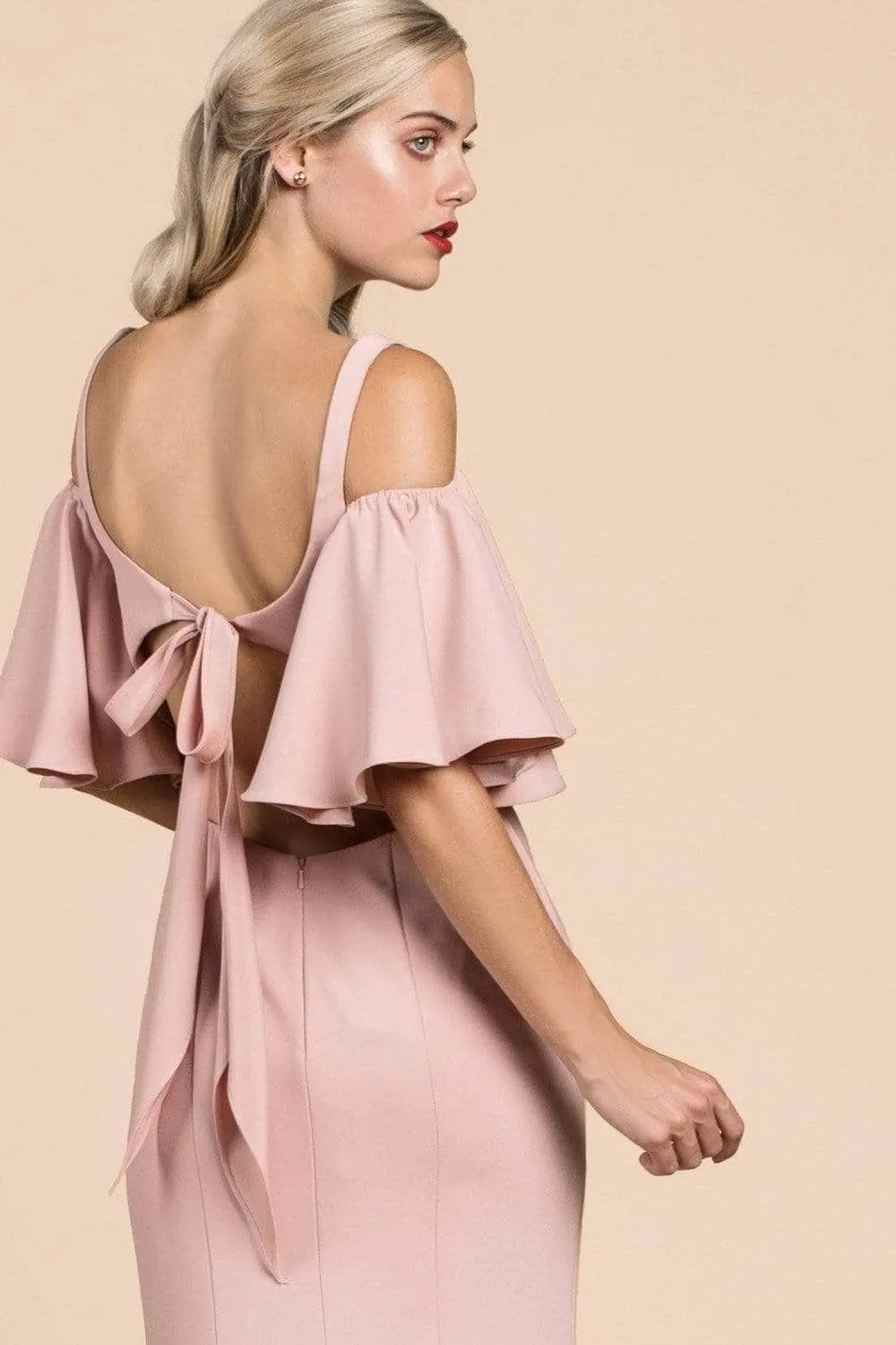 Ladivine A0079 - Off-Shoulder Mermaid Formal Gown