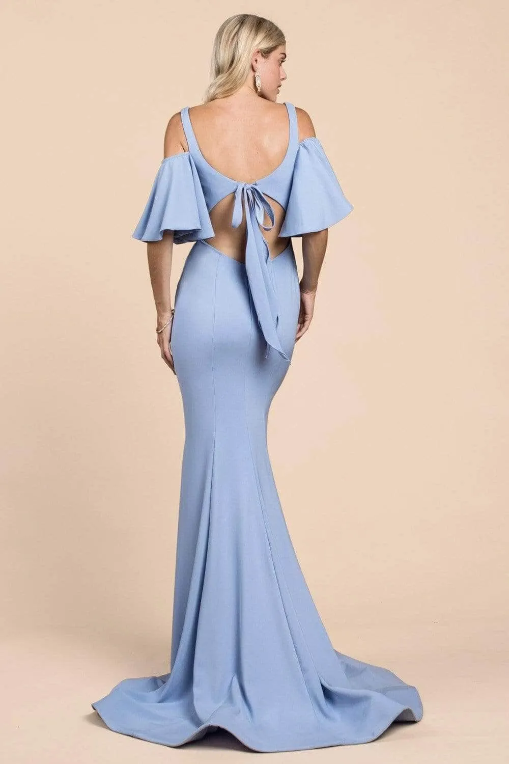 Ladivine A0079 - Off-Shoulder Mermaid Formal Gown