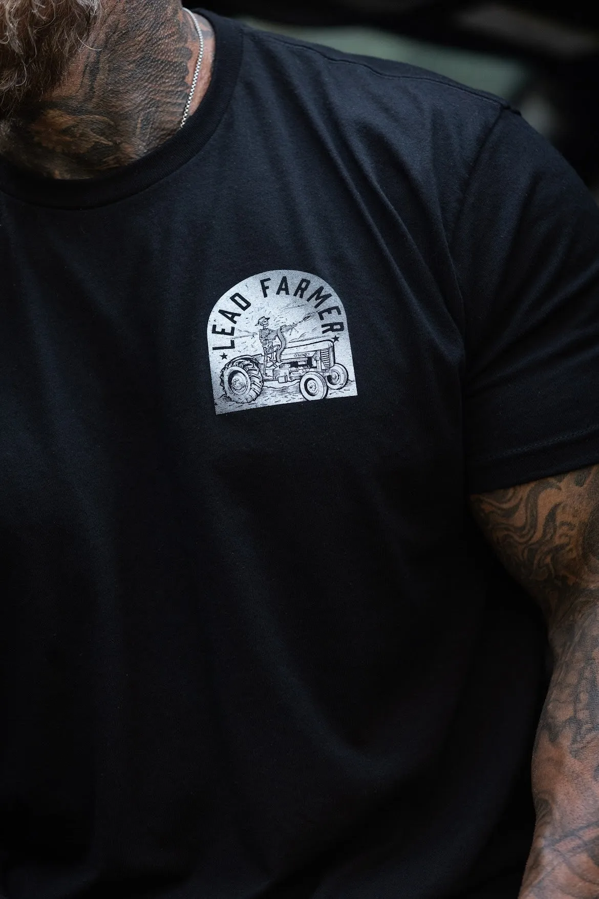 Lead Farmer - Short Sleeve Tee