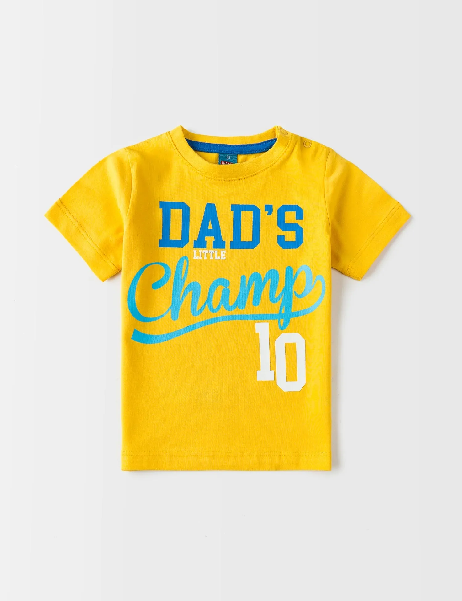 LITTLE CHAMP PACK OF 2 TEES