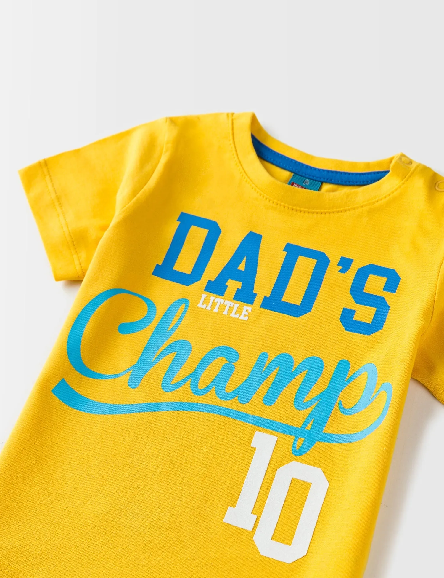 LITTLE CHAMP PACK OF 2 TEES
