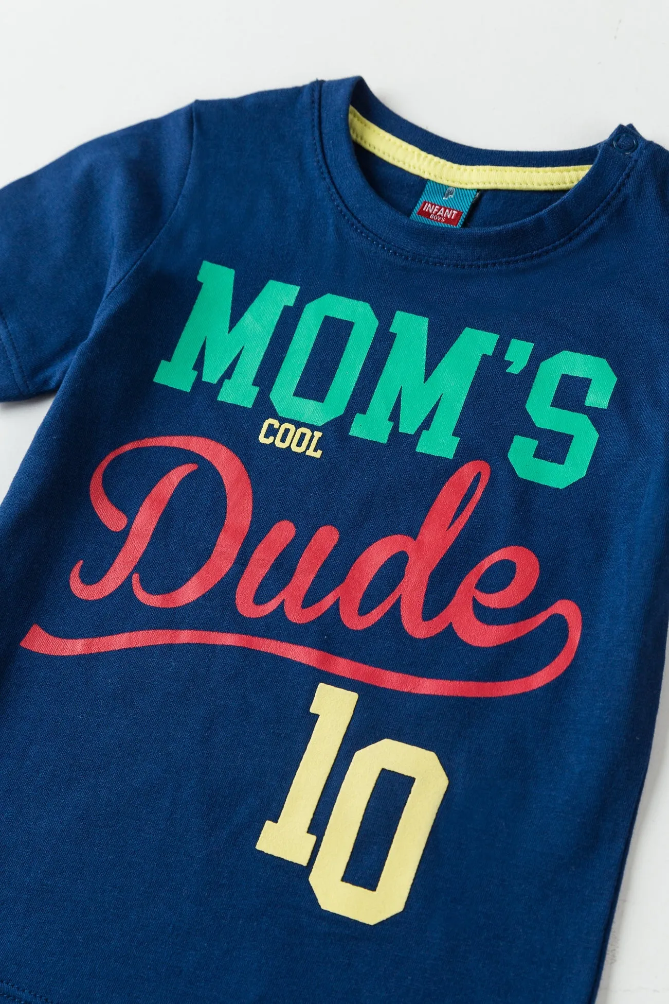 LITTLE CHAMP PACK OF 2 TEES