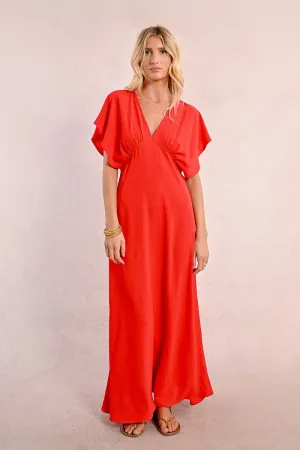 Long Dress in Red