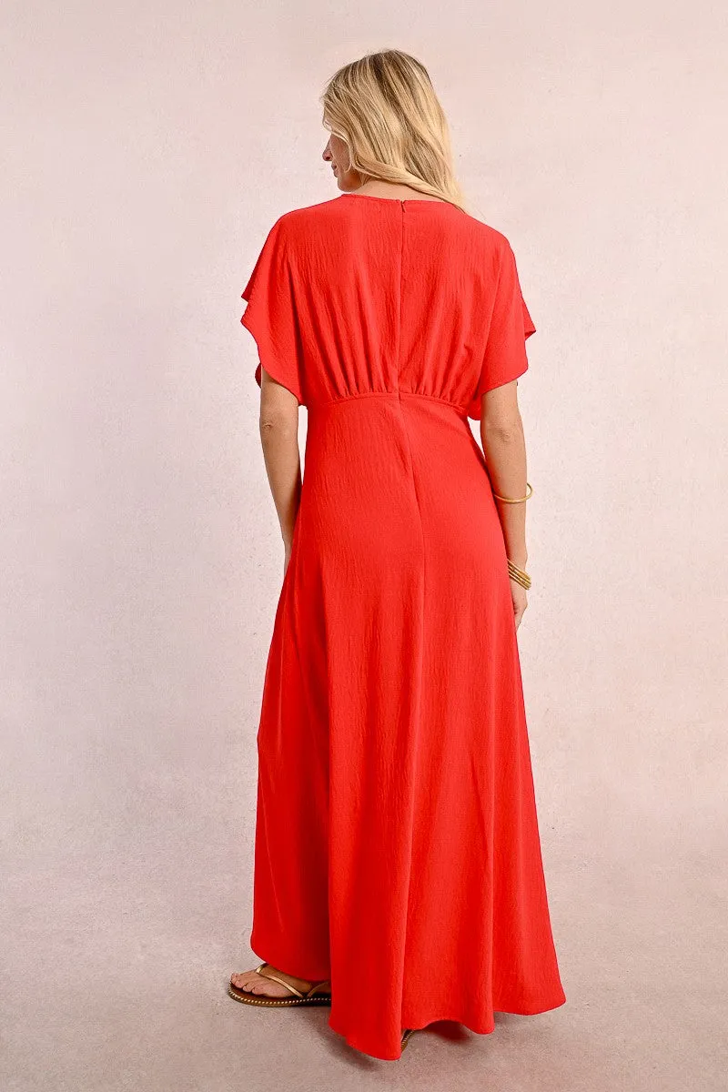 Long Dress in Red
