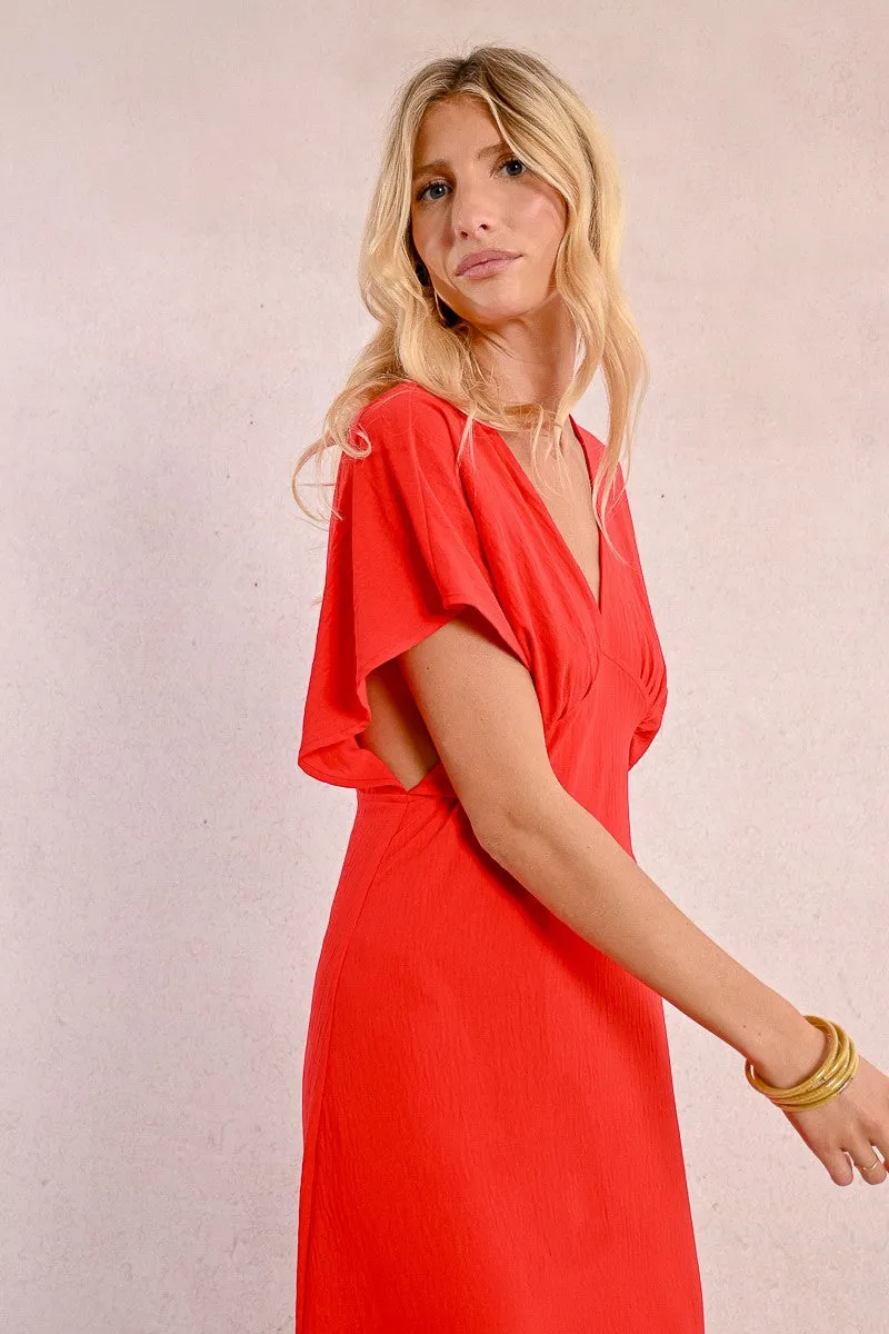 Long Dress in Red