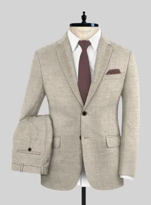 Loro Piana Gemma Wool Silk Linen Suit