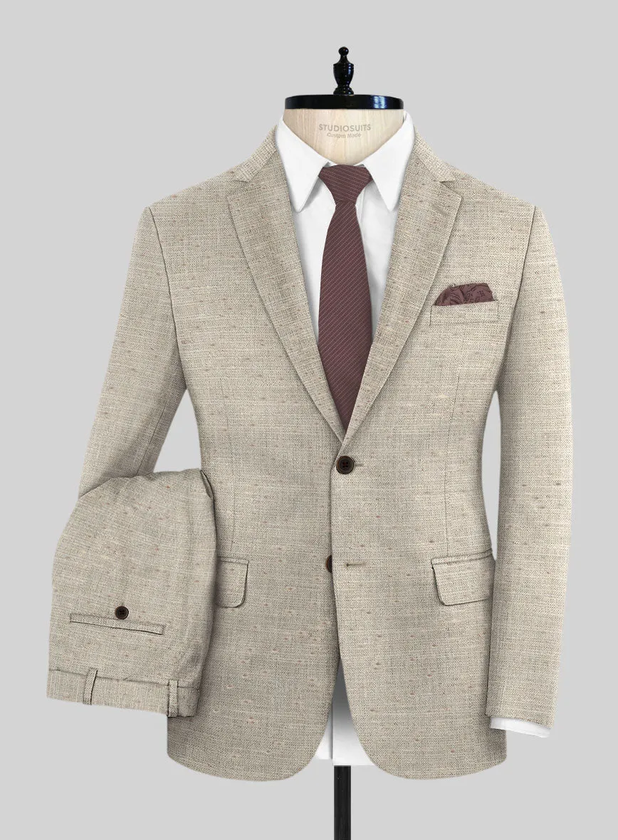 Loro Piana Gemma Wool Silk Linen Suit