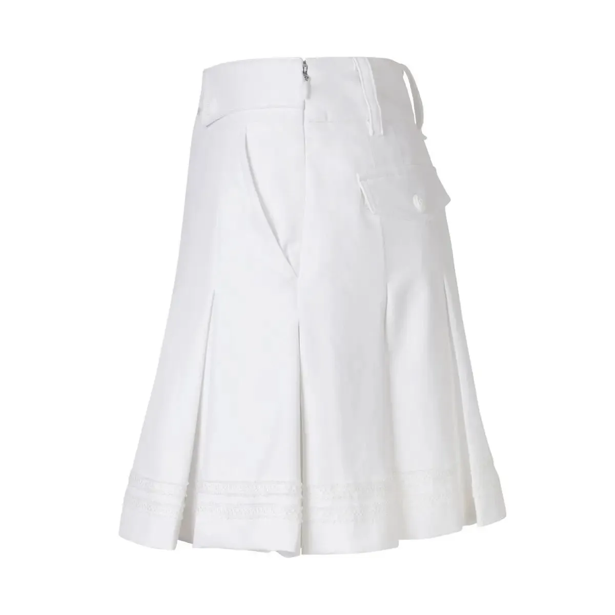 LVSANW ST ANDREWS 2025 New Women's Golf Clothing Fashion Versatile High Waist Belt Anti-light Pleated Skirt