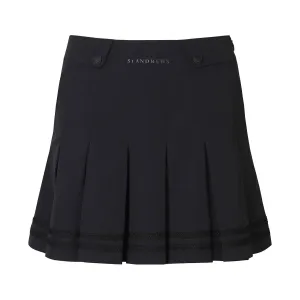 LVSANW ST ANDREWS 2025 New Women's Golf Clothing Fashion Versatile High Waist Belt Anti-light Pleated Skirt